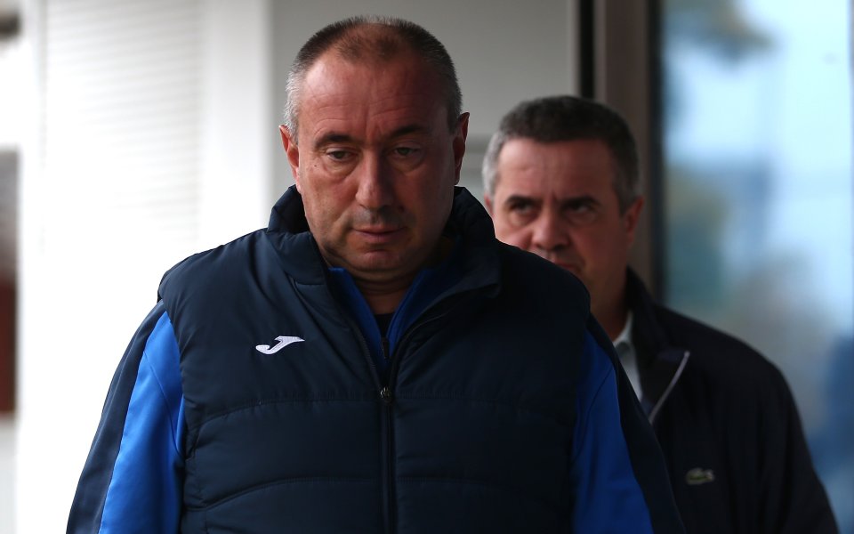 Старши треньорът на Левски Станимир Стоилов даде интервю пред БНТ,