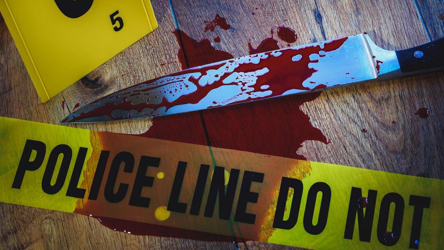 С над 100 удара с нож: Фен на криминални истории уби непознат "от любопитство"