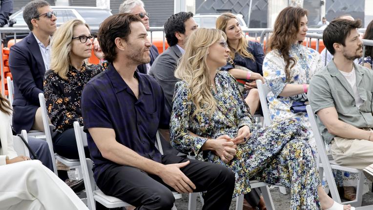  Бъдещи родители: Кейли Куоко и Том Пелфри 