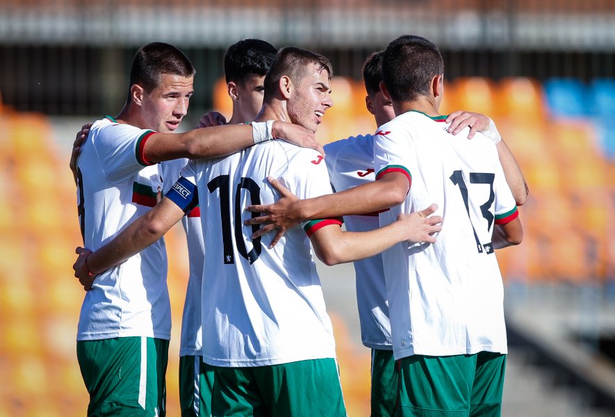 България U17 Швейцария U171