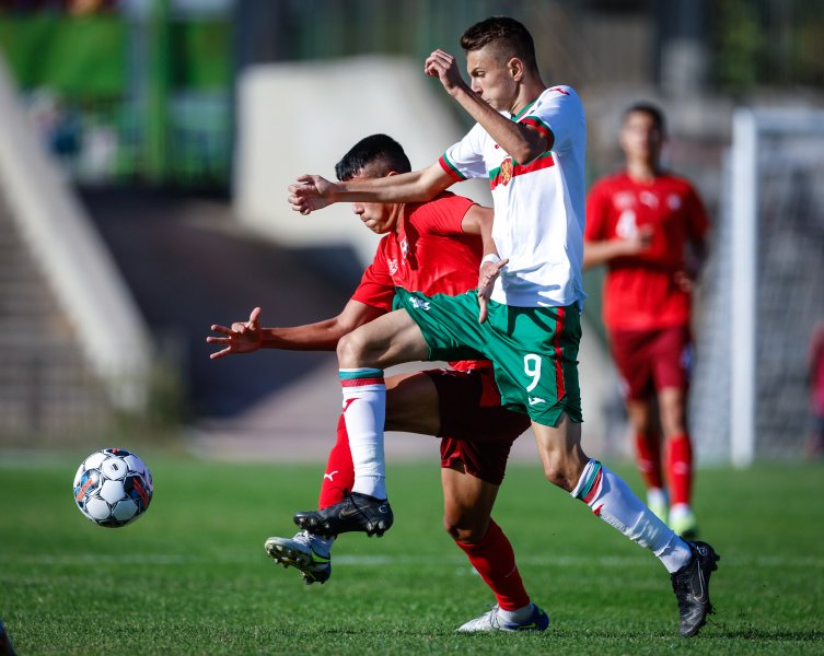 България U17 Швейцария U171