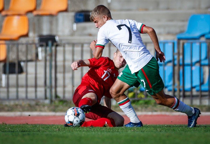 България U17 Швейцария U171