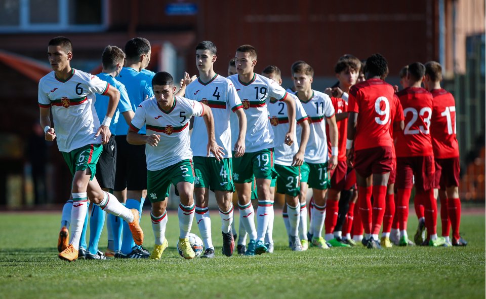 България U17 Швейцария U171