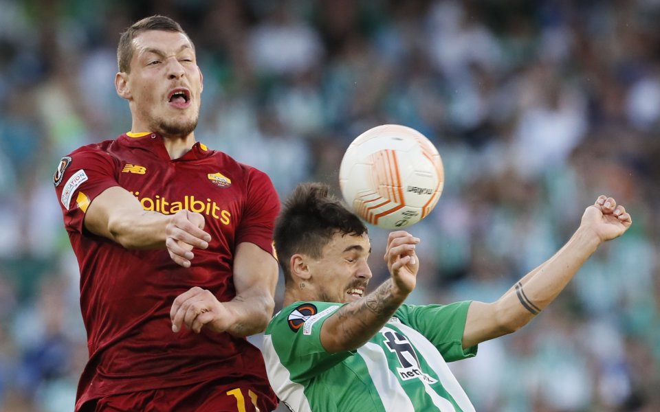 Реал Бетис и Рома играят при в двубой от четвъртия