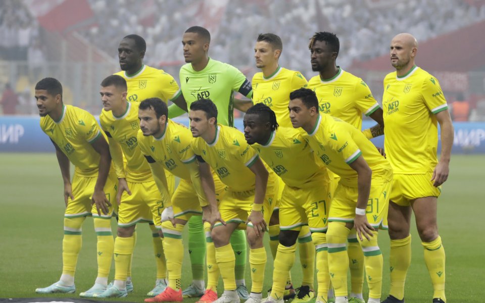 Френският елитен Нант успя трудно да победи отбора на Тон,