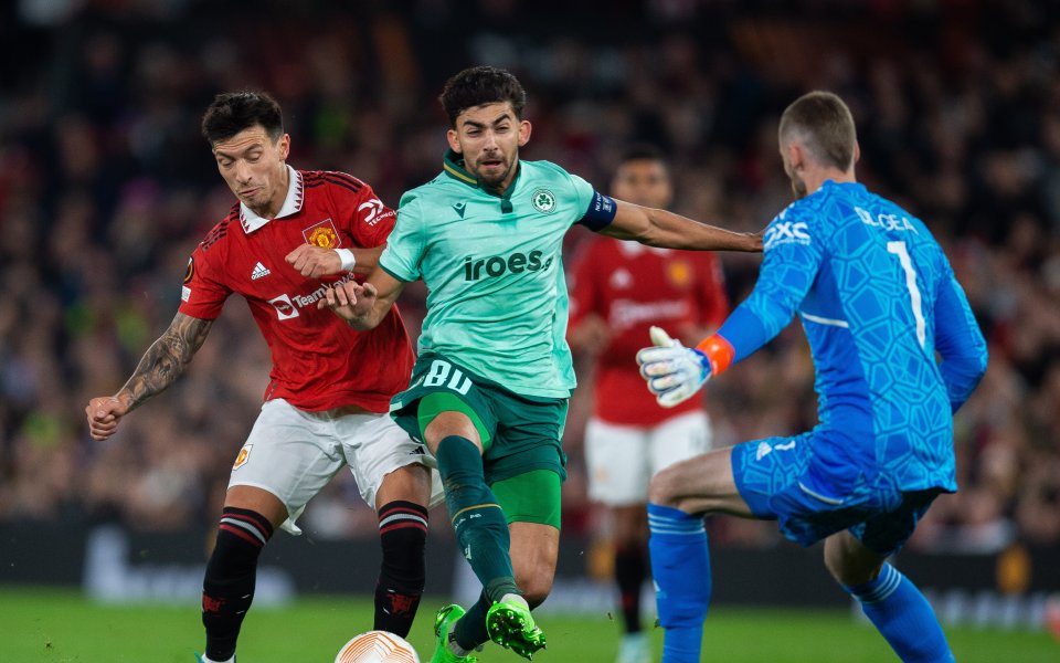 Манчестър Юнайтед успя да победи гостуващия на Олд Трафорд тим