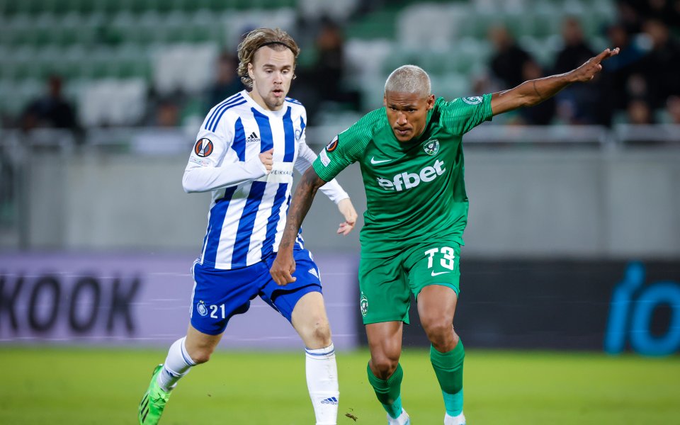 Футболистът на Лудогорец – Рик Джонатан, даде интервю в своята