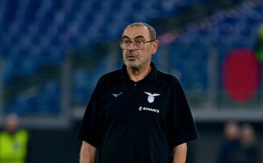 Старши треньорът на Лацио Маурицио Сари заяви че лошото състояние