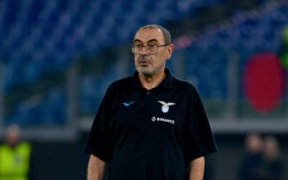 Старши треньорът на Лацио Маурицио Сари заяви, че лошото състояние