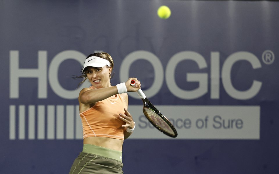Луиза Кирико - Паула Бадоса 0:2 сета (0:6, 3:6) / WTA, Сан Диего, 1/8-финал, 14.10.2022 г.