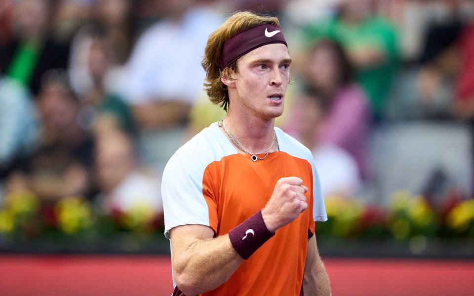 Андрей Рубльов се класира за втория кръг на силния тенис