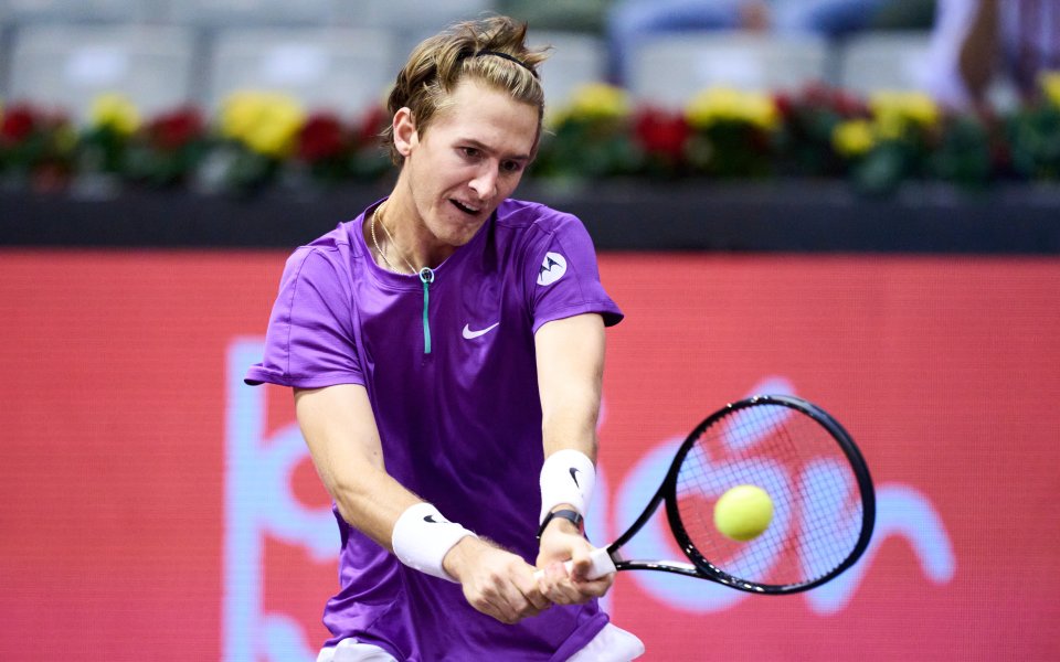 Себастиан Корда - Роберто Баутиста Агут 2:1 сета (5:7, 6:4, 6:4) / ATP 250, Хихон, 1/8-финал, 13.10.2022 г.