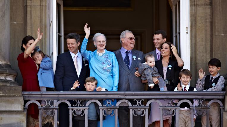 датско кралско семейство