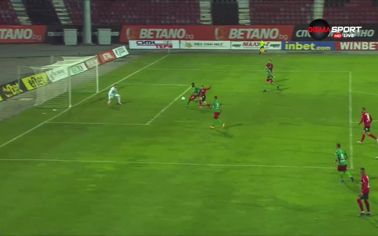 Локомотив София - Ботев Враца 1:0 /репортаж/