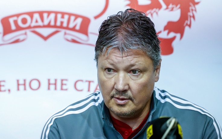 Любо Пенев изригна преди мача със Спартак Варна