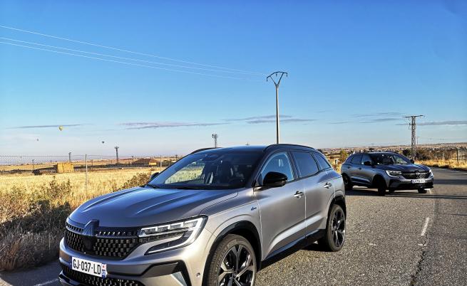  Renault Austral тест драйв 