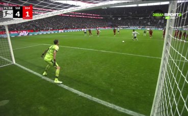 Айнтрахт Франкфурт - Байер Леверкузен 5:1 /репортаж/