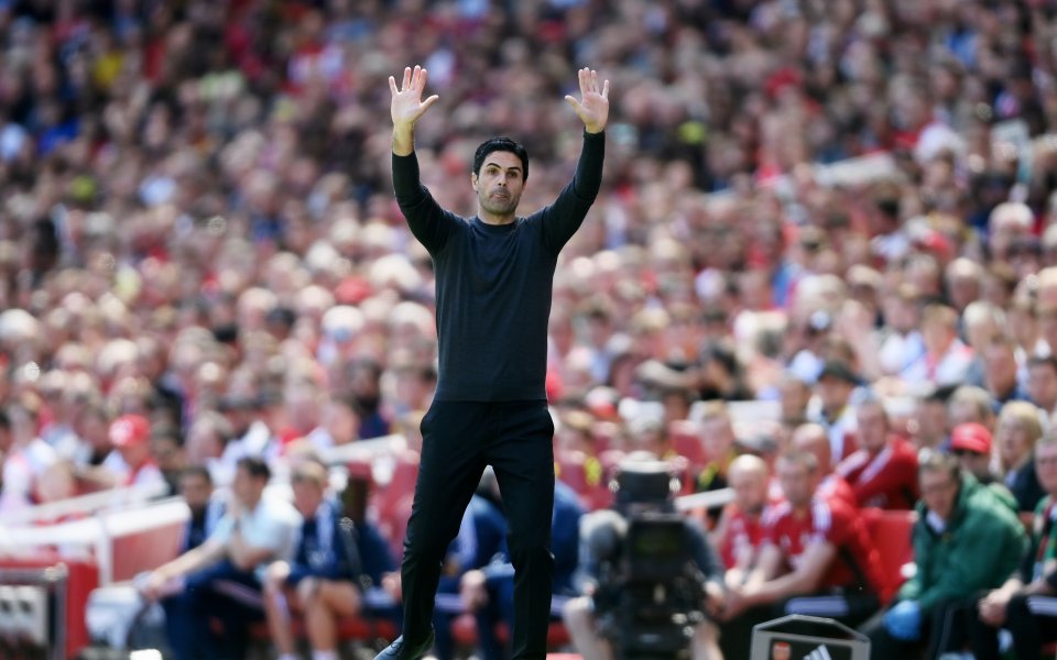 Лийдс посреща Арсенал в мач от 11-ия кръг на Висшата