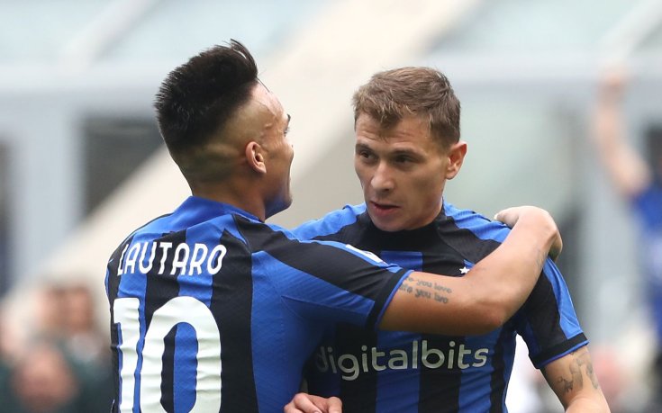 Доминантен Интер премина с лекота през Салернитана