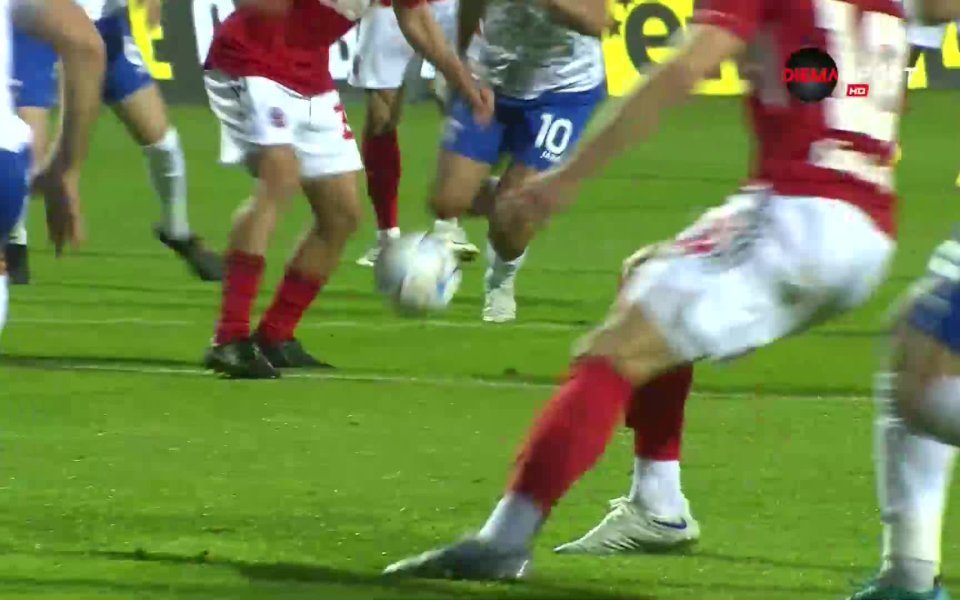 Отборът на ЦСКА 1948 вече води с 2:0 на Спартак