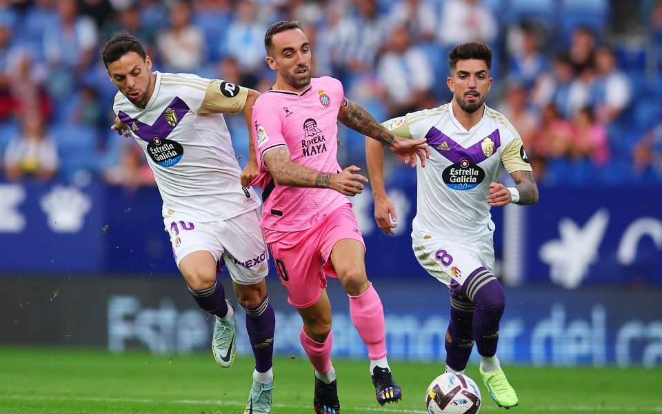 Еспаньол победи Валядолид с 1:0 като домакин в мач от