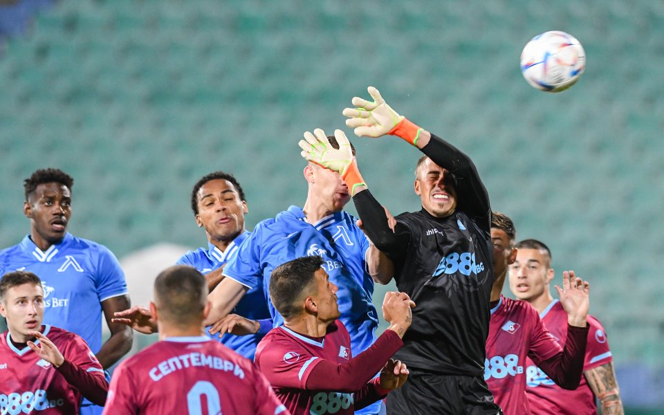 Вратарят на Септември София – Димитър Шейтанов, обра гласовете на