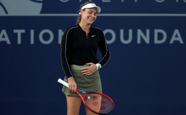 Дона Векич отпадна в първия кръг в турнира по тенис
