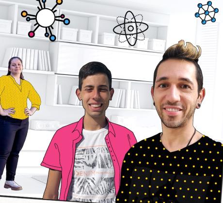 Катерина Костадинова и Марио Митончев от MedicalSpace org – младежите посветени на медицината