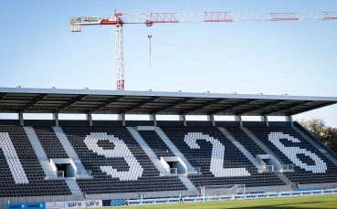 Най голямата трибуна на стадион Локомотив в Пловдив ще бъде съборена