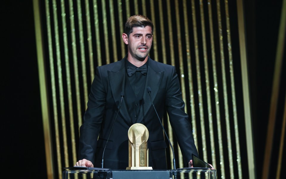 Тибо Куртоа – вратарят на националния отбор на Белгия и