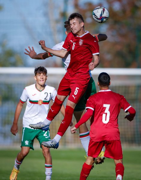 България U16 Сърбия U161