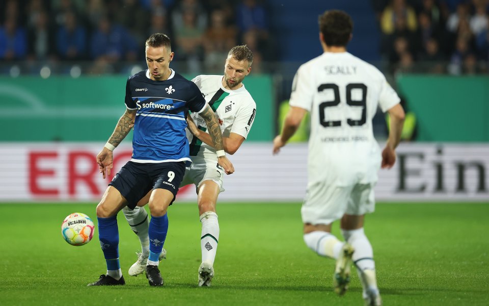 Дармщад - Борусия Мьонхенгладбах