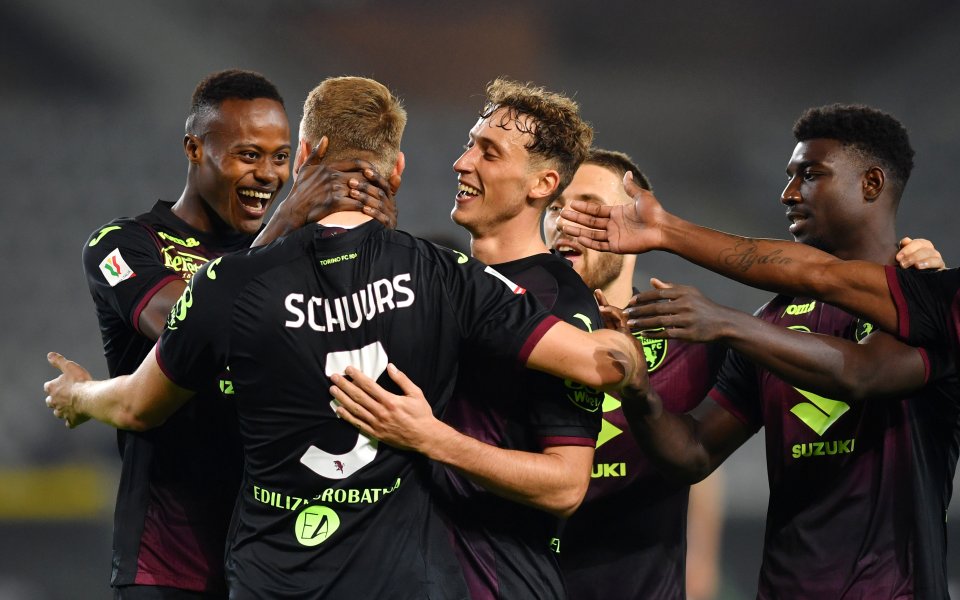 Торино разгроми гостуващия втородивизионен Читадела с 4:0 и се класира
