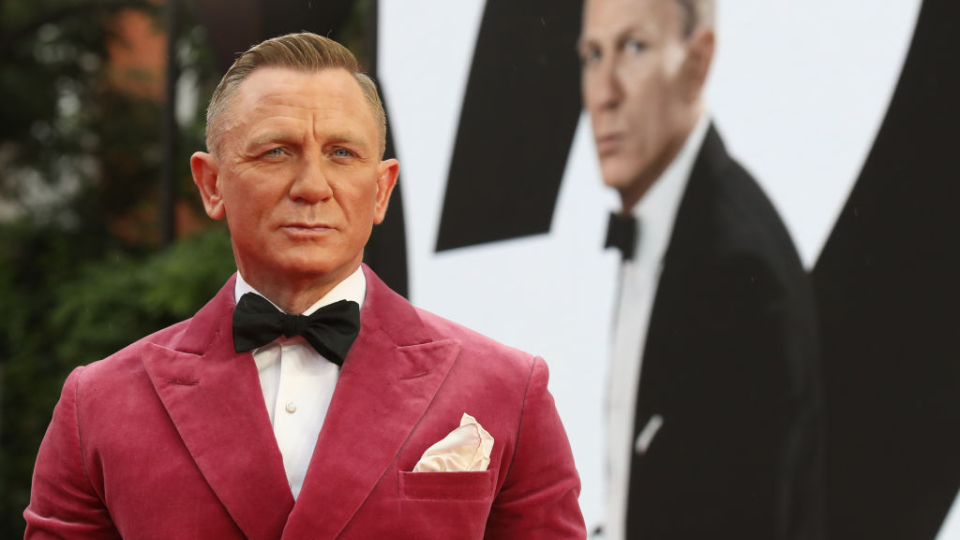 Даниел Крейг получи същата чест като тази на Джеймс Бонд,