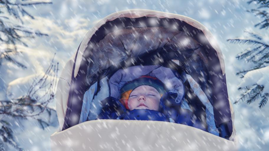 Няма студ и няма сняг: Защо скандинавците оставят децата да спят навън