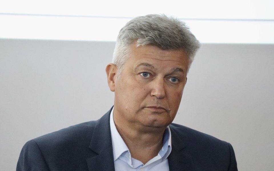 Шефът на ВАР Петър Петров беше днес на стадион Христо