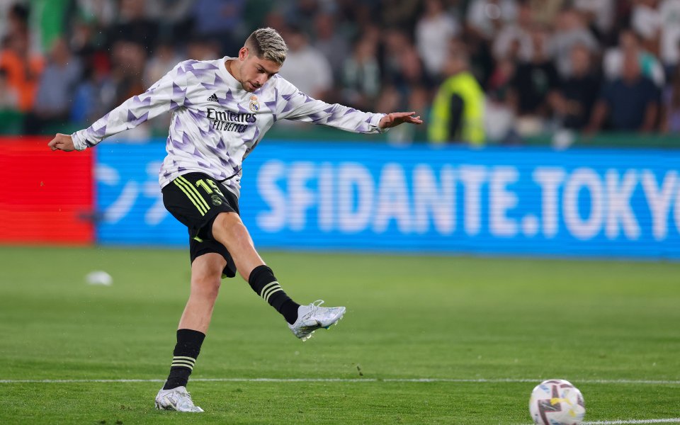 Отборите на Реал Мадрид и Севиля ще премерят сили в