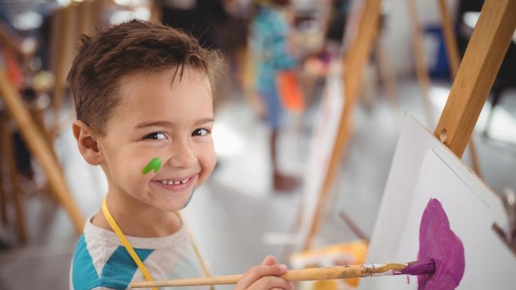 Ранно детско развитие: Защо и как да рисува дете на 6 години