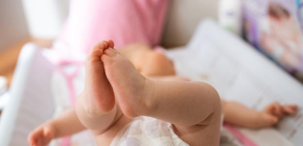 Интимната хигиена на бебе момиче - как се прави?