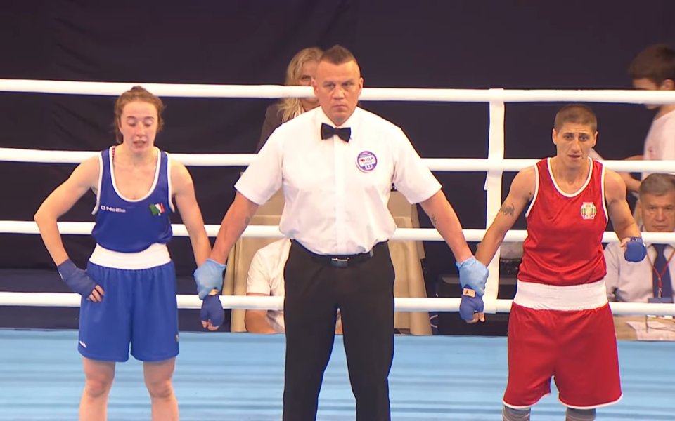 Севда Асенова е на финал на Европейското първенство по бокс