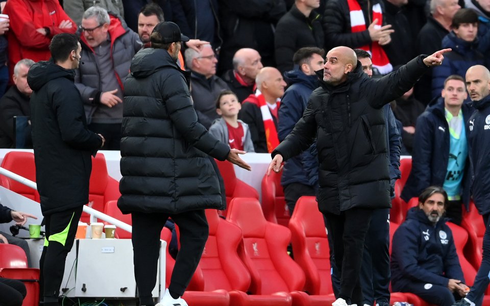 Ливърпул подаде жалба срещу феновете на Манчестър Сити за обидни