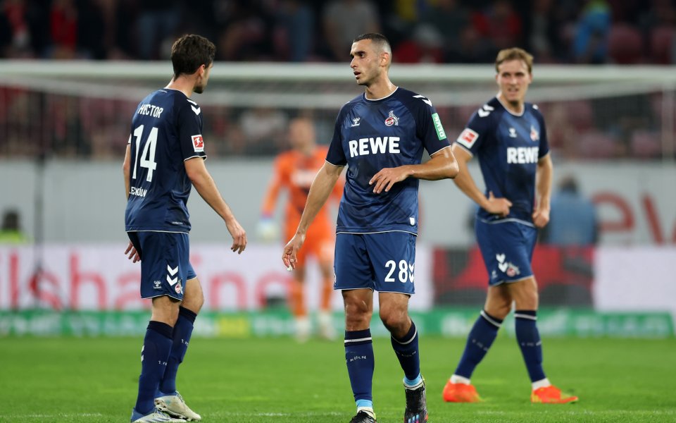 Кьолн спечели с минималното 1:0 като гост срещу Словацко в