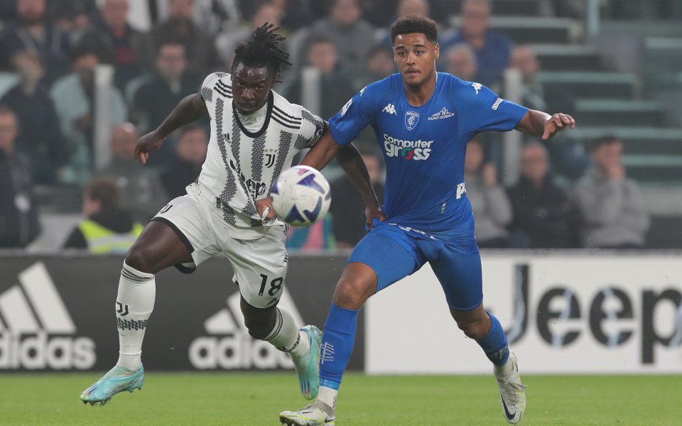 Ювентус победи Емполи с 4:0 в мач от 11-ия кръг