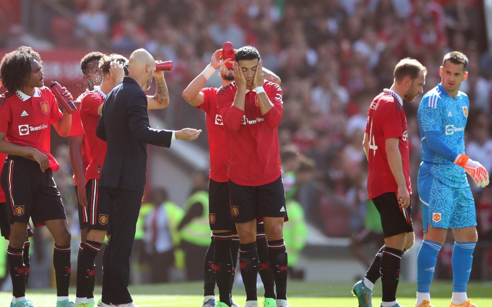 Ерик тен Хаг сподели какво мисли за ситуацията с Кристиано