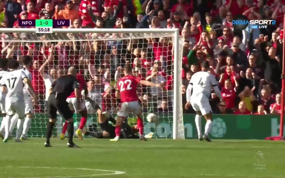 Десет след подновяването на втората част Форест излезе напред в