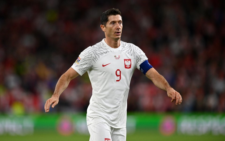 Звездата на националния отбор на Полша Роберт Левандовски заяви, че