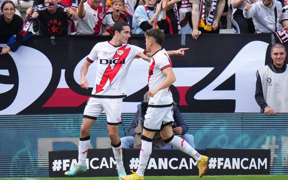 Райо Валекано спечели с 1:0 гостуването си на Севиля и