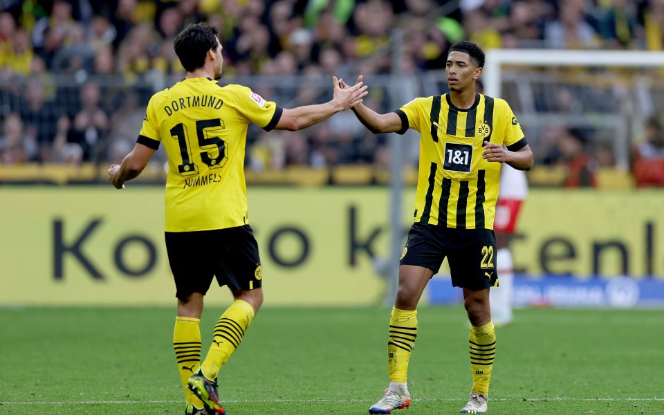 Борусия Дортмунд - Щутгарт 5:0 / Бундеслига, 11-и кръг, 22.10.2022 г.