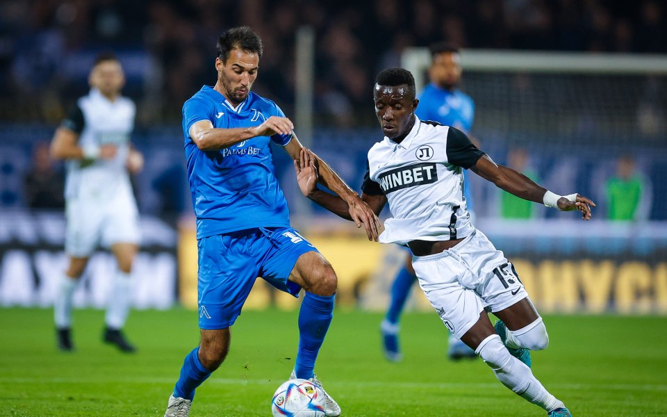 Левски записа третия си мач без победа в efbet Лига.