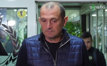 Треньорът на Славия Златомир Загорчич коментира равенството с ЦСКА